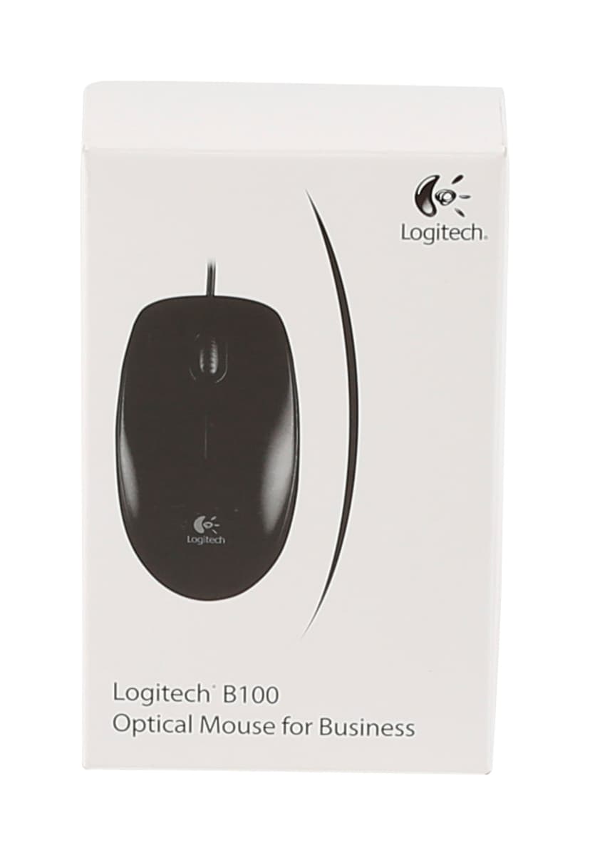 Logitech B100 USB A-tyyppi 800dpi