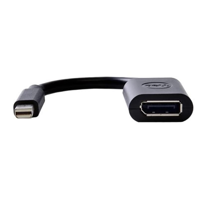 Dell Mini Display Port-To-Display Port 0.203m 20-pin DisplayPort FM Apple mini-DisplayPort M Musta