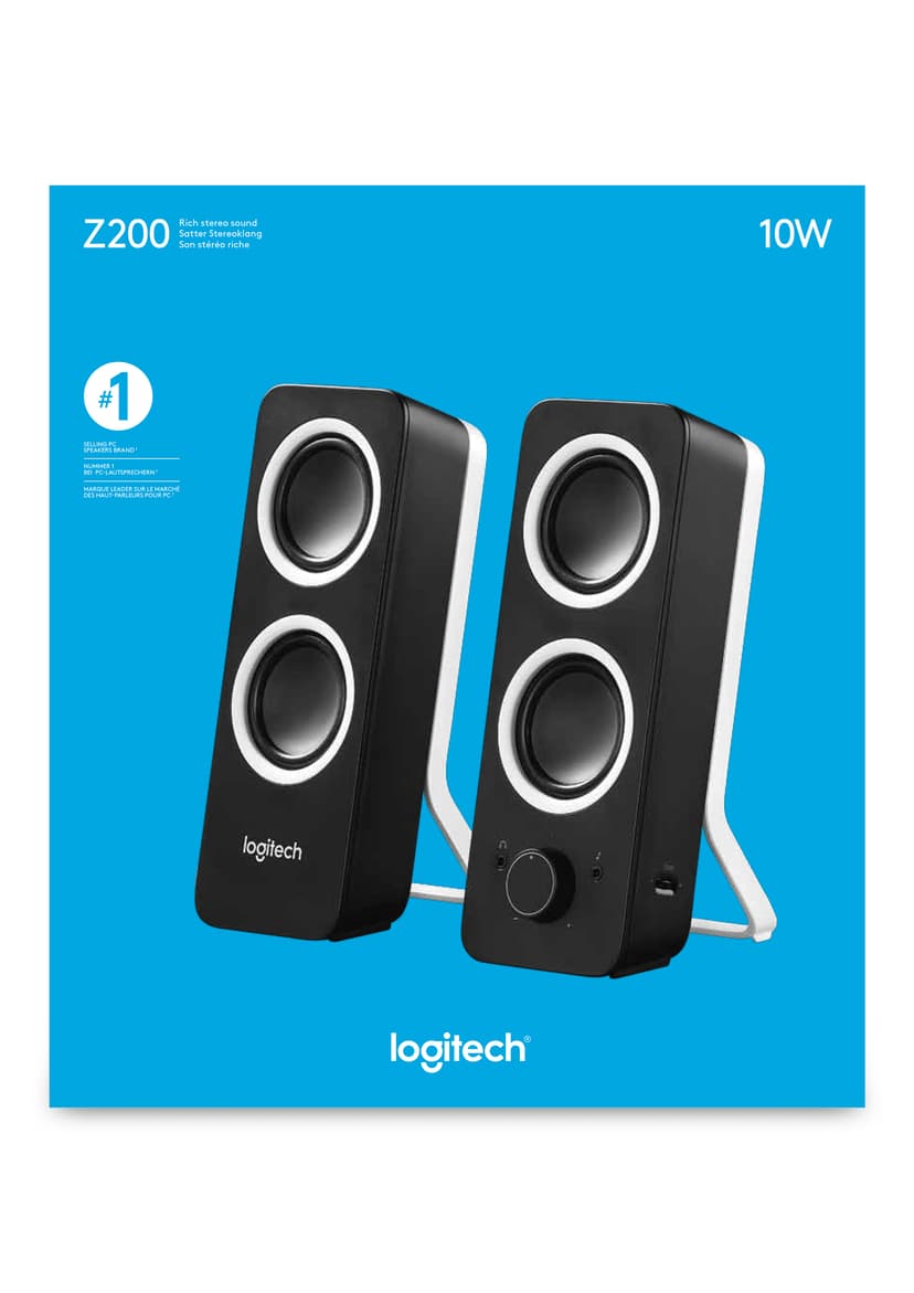 Logitech Z-200