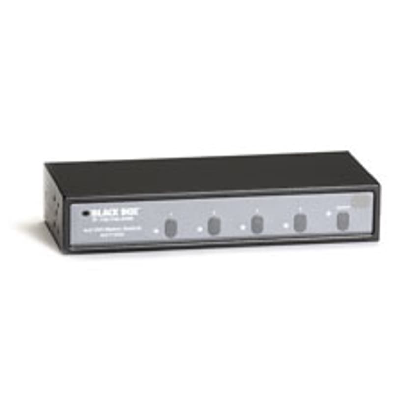 Black Box DVI and Audio Matrix Switch 4x2