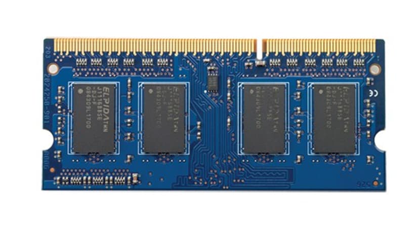 HP DDR3 8GB 1600MHz 204-pin SO-DIMM