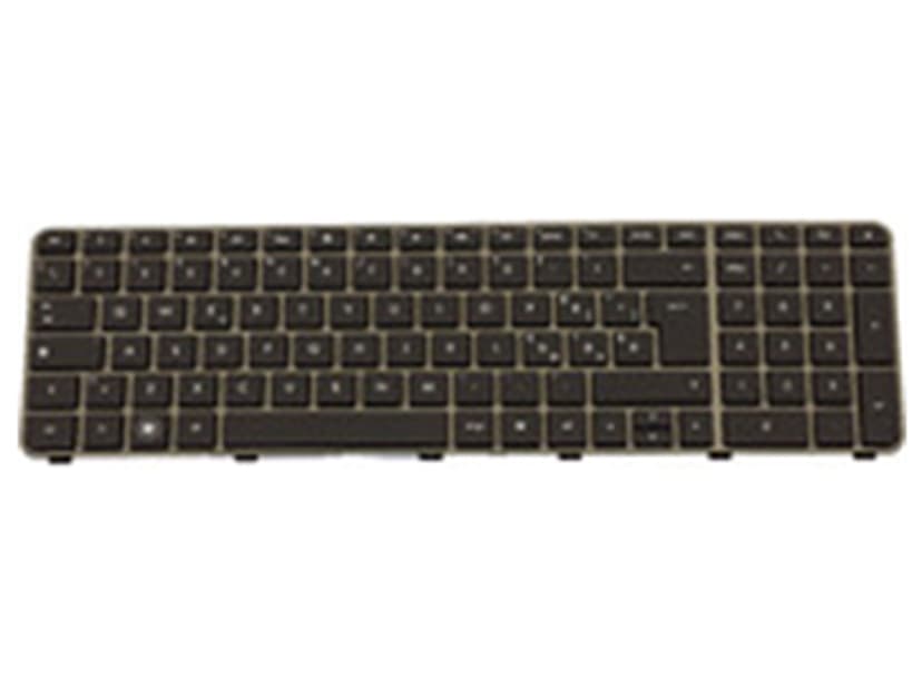 HP Keyboard Nordic - 610914-Dh1