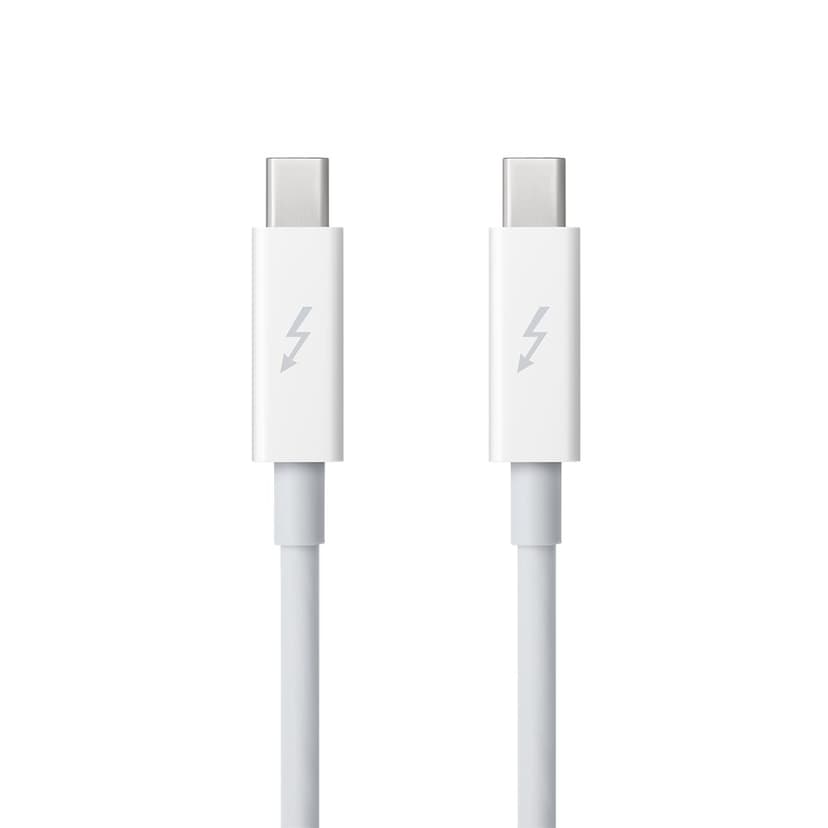 Apple Thunderbolt-kaapeli 2m Valkoinen
