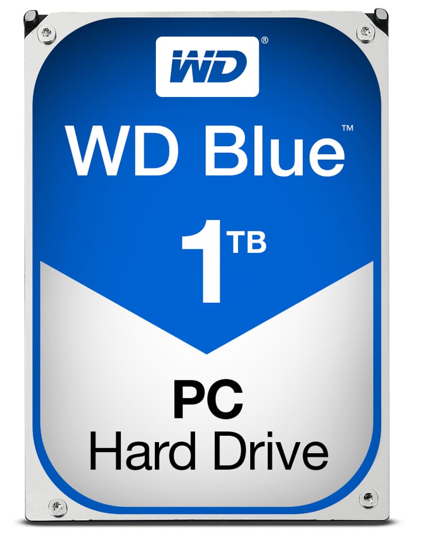 WD Blue 1TB 3.5" 7200r/min SATA 6.0 Gbit/s HDD