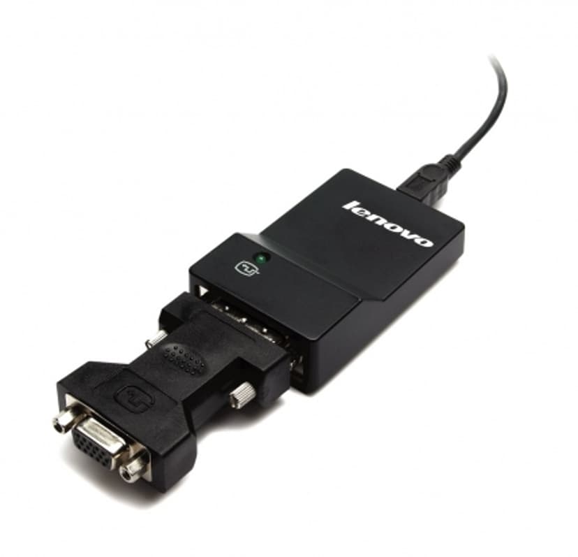 Lenovo USB 3.0 To DVI/VGA Monitor Adapter