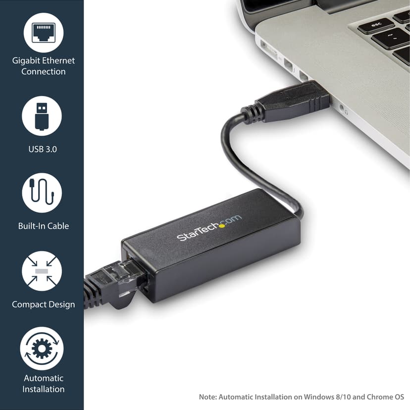 Startech USB 3.0 Gigabit Adapter
