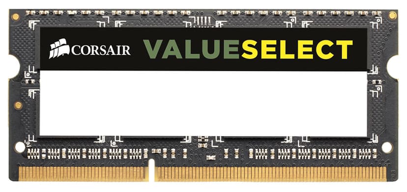 Corsair Value Select 4GB 1600MHz 204-pin SO-DIMM