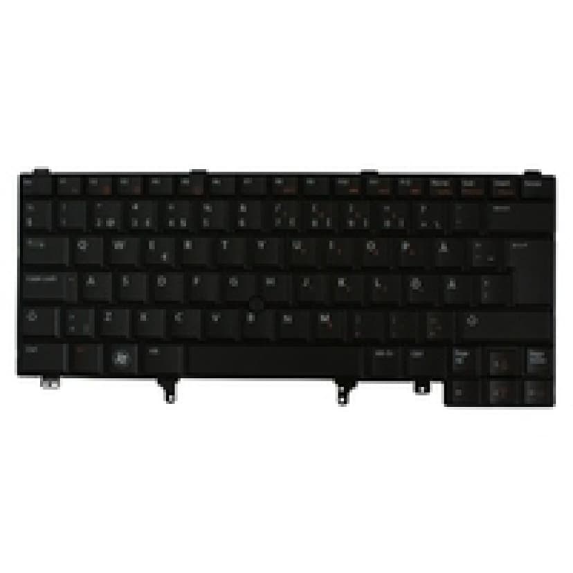 Dell Keyboard Swedish/Finnish - J5h8f