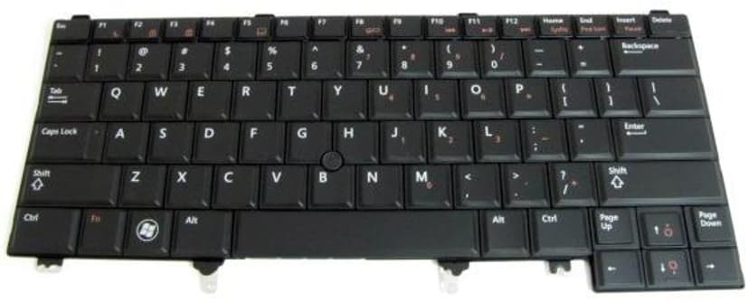 Dell Keyboard Norwegian - N8c21