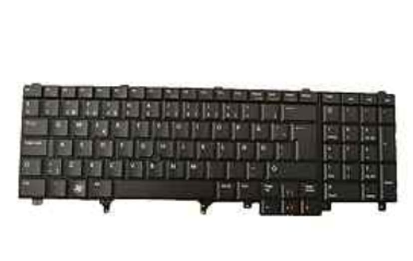 Dell Keyboard Danish - 1Twck