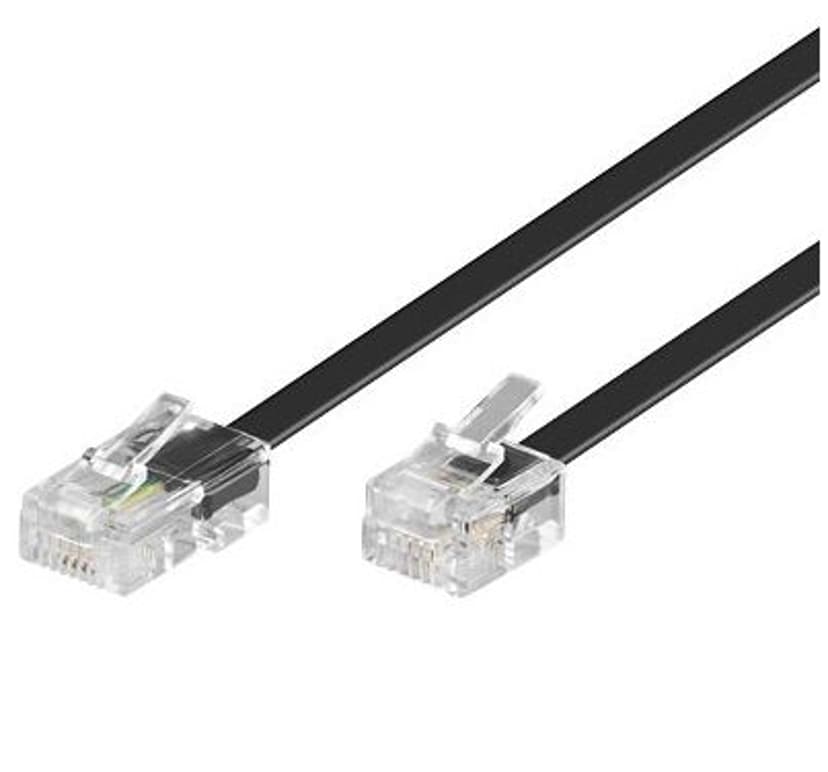 Microconnect Phone cable 15m RJ11 RJ45
