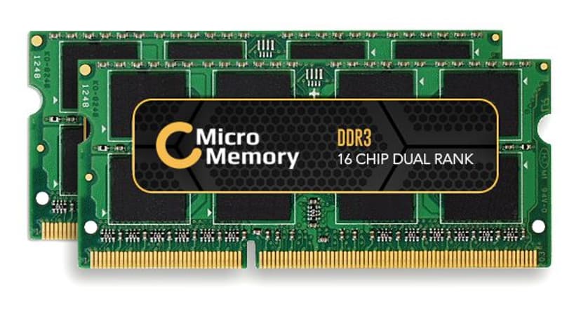 Coreparts DDR3 8GB 1066MHz 204-pin SO-DIMM