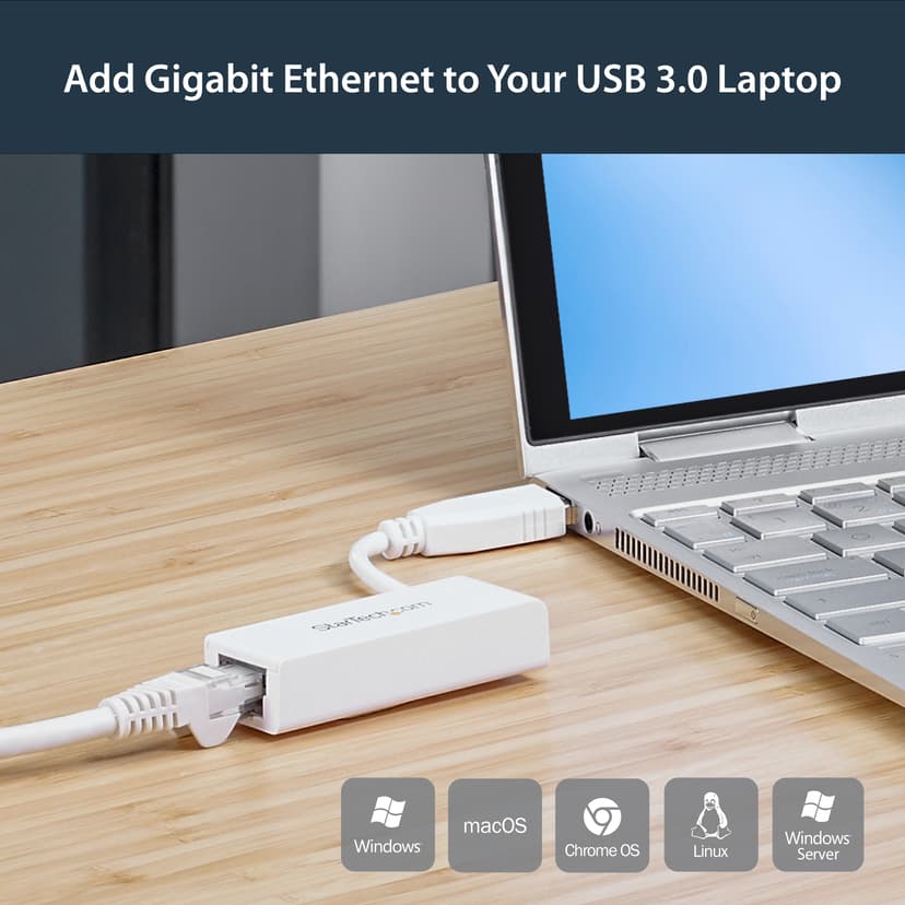 Startech USB 3.0 Gigabit Ethernet Network Adapter