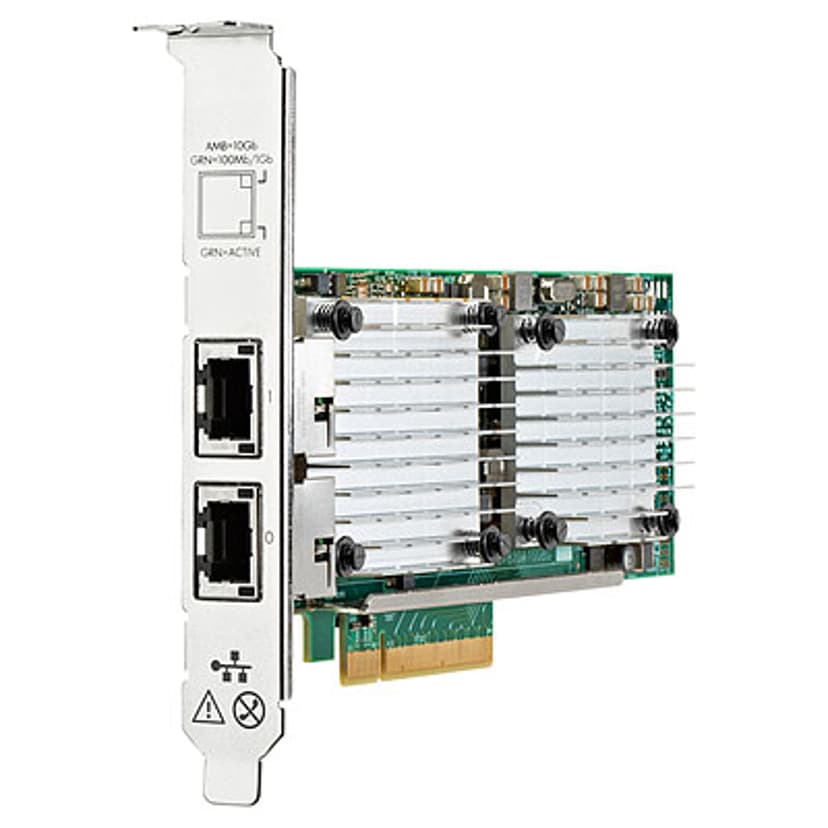 HPE 530T 10Gbe 2P Svr Adapter