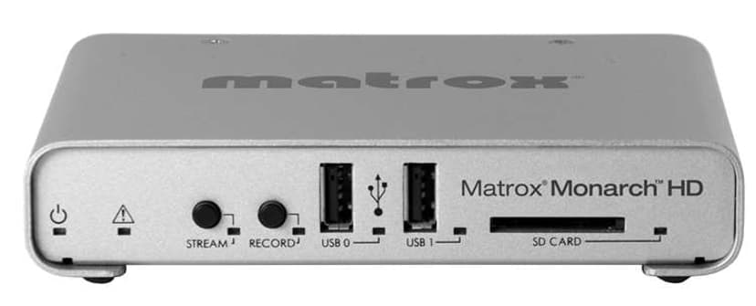 Matrox Monarch HD web broadcaster
