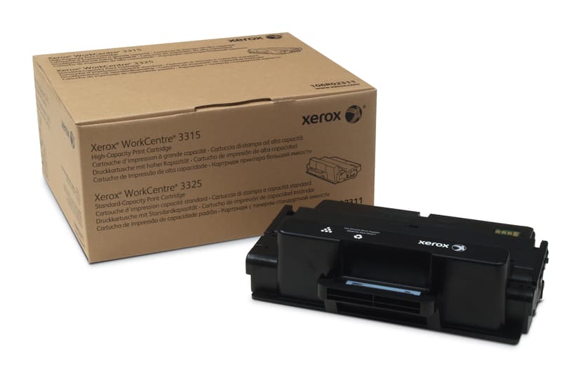 Xerox Värikasetti Musta HC 5k - WC 3315/3325