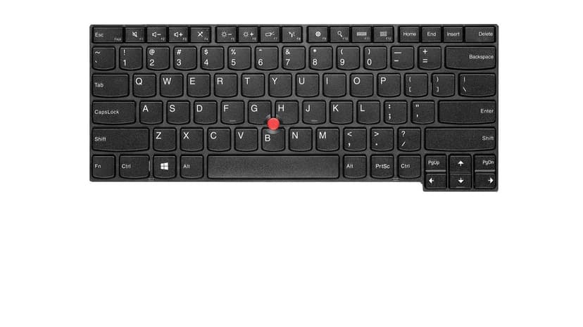 Lenovo Keyboard (Swedish/Finnish) - Fru04y0850