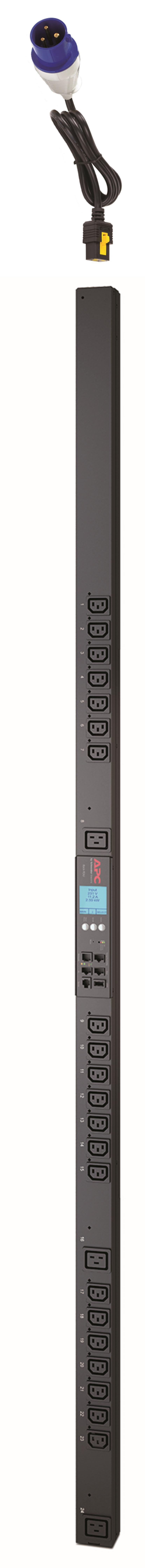 APC Metered-by-Outlet with Switching Rack PDU ZeroU 2G