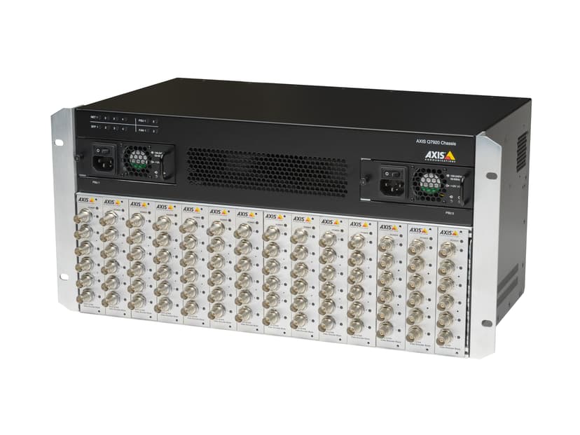 Axis Q7920 Video Encoder Chassis