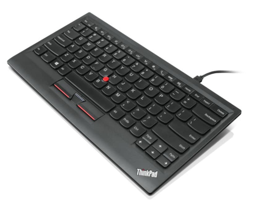 Lenovo ThinkPad Compact USB Keyboard with TrackPoint Englanti (US)