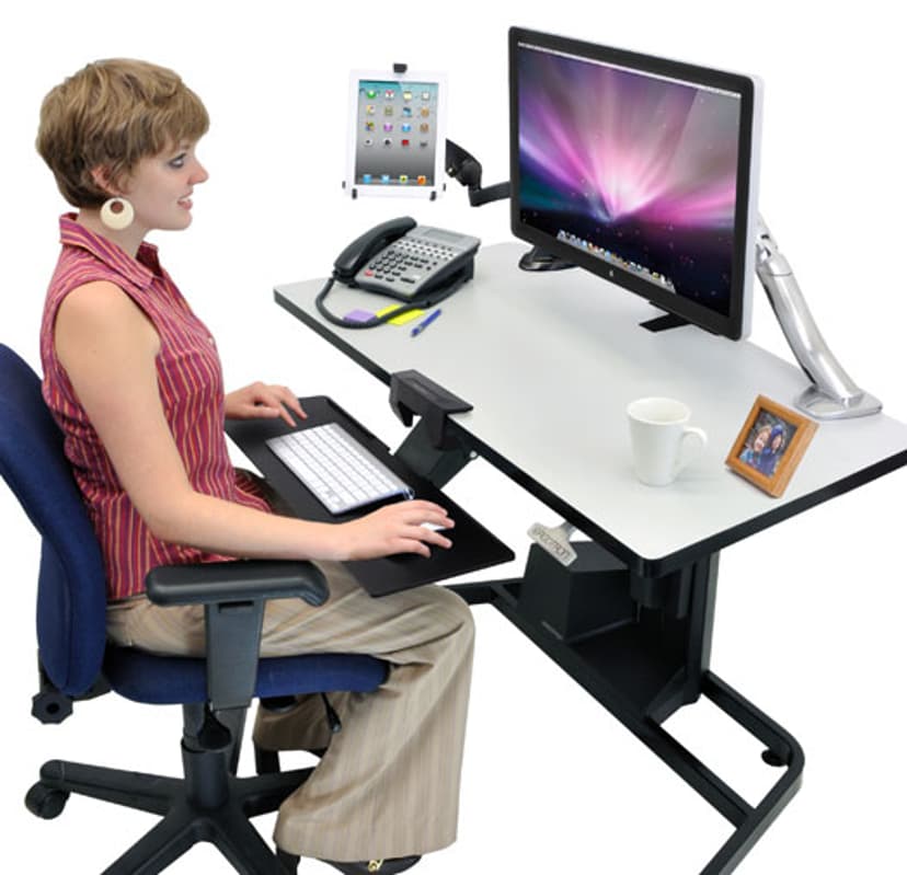 Ergotron Neo-Flex Desk Mount Tablet Arm