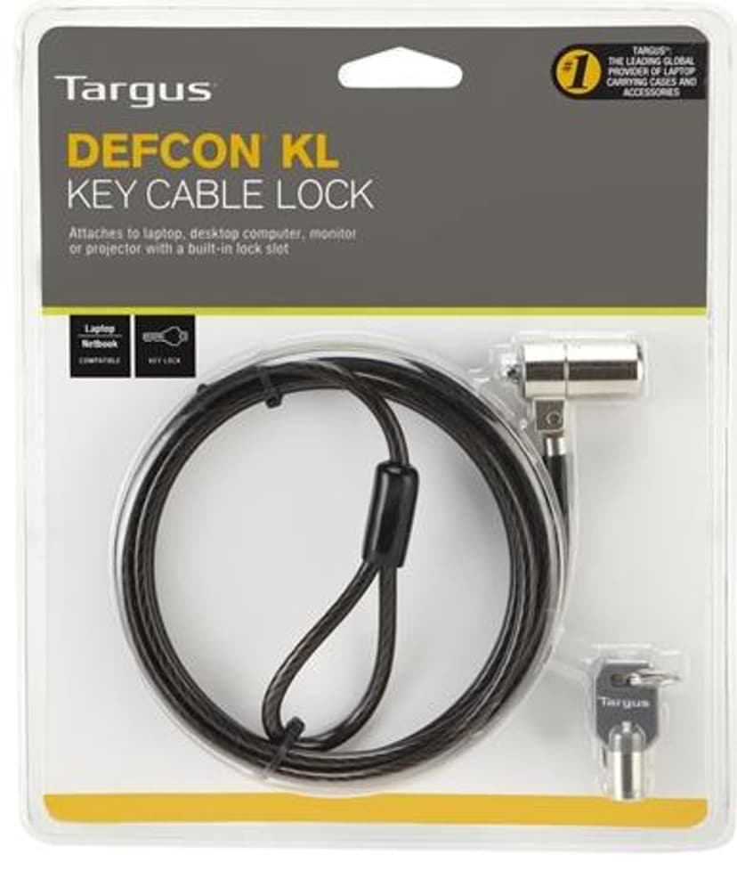 Targus Defcon Key Cable Lock