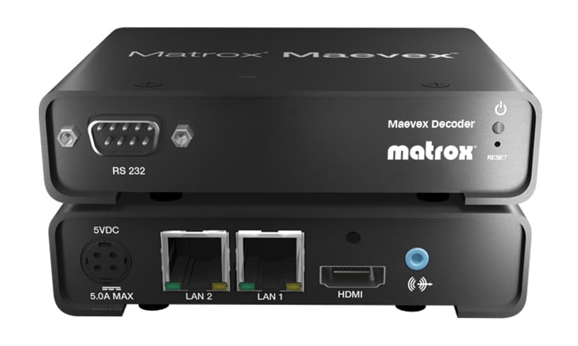 Matrox MAEVEX 5150 ENCODER/DECODER BUNDLE