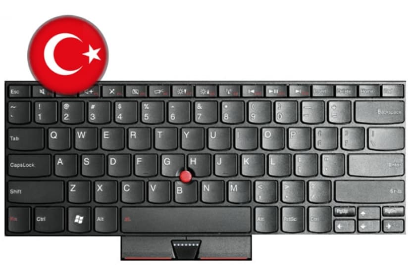 Lenovo Keyboard (Turkish)
