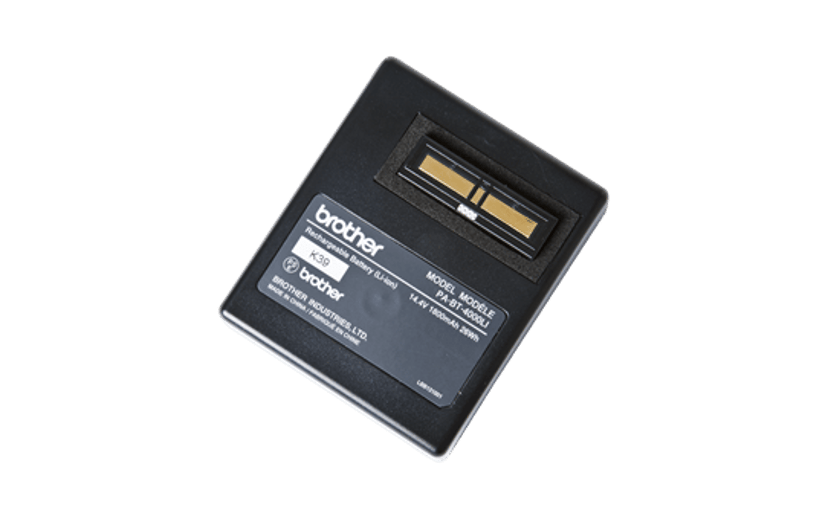 Brother Battery Rechargable Li-Ion PA-Bt4000LI - RJ-4030/-4040