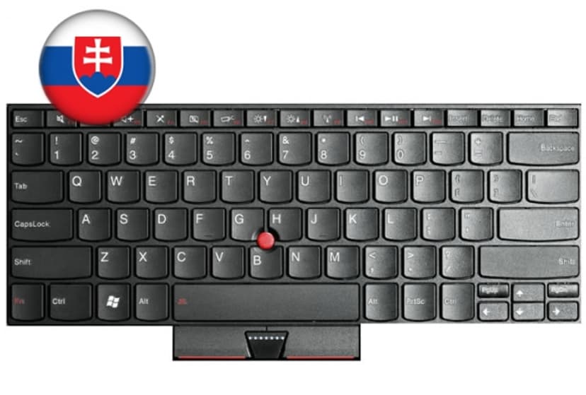 Lenovo Keyboard (Slovakian)