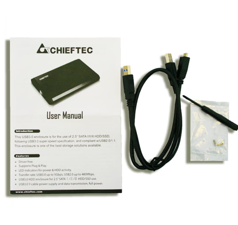 Chieftec CEB-2511-U3