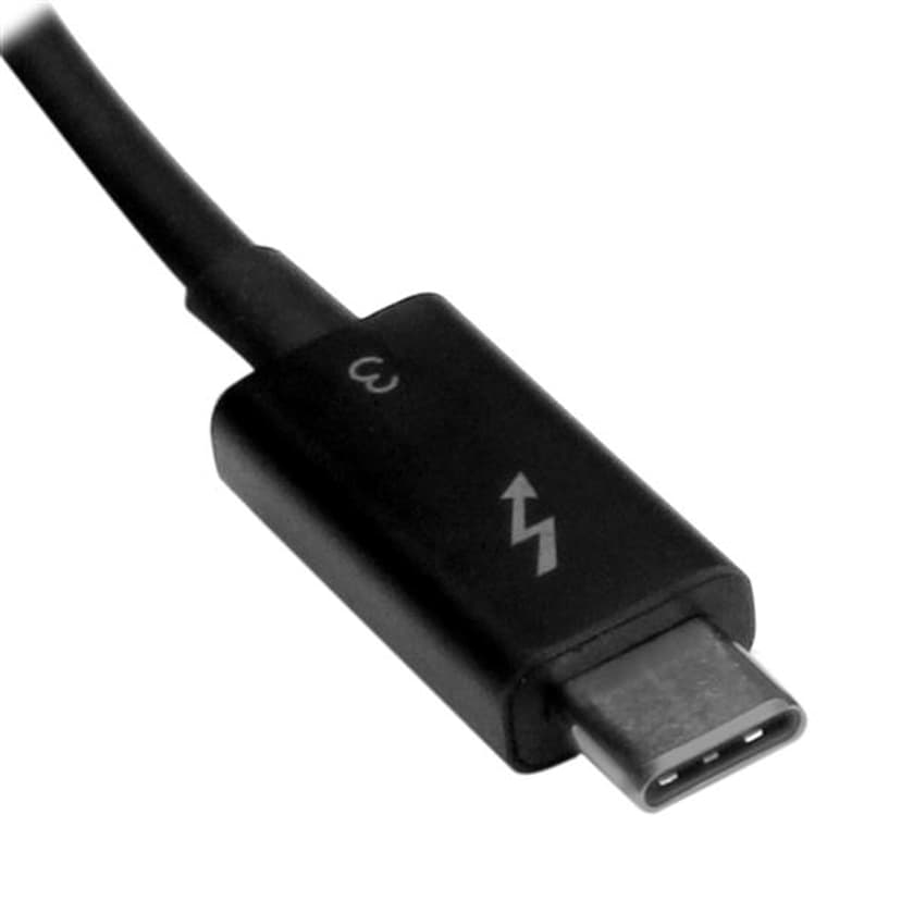 Startech Thunderbolt 3 USB C - Thunderbolt Adapter Mini DisplayPort Naaras 24 pin USB-C 2800m Uros Mini DisplayPort Naaras 24 pin USB-C Uros