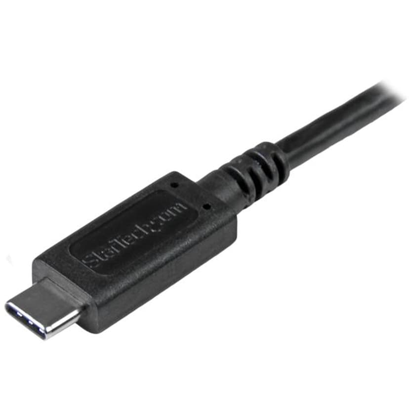 Startech USB 3.1 Type C - Micro B 1m USB C Micro-USB B Musta