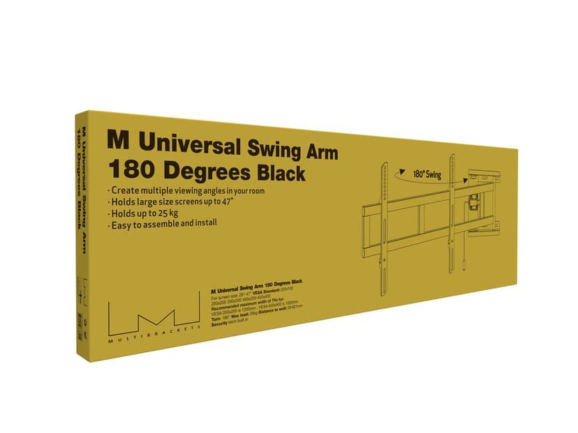 Multibrackets M Universal Swing Arm