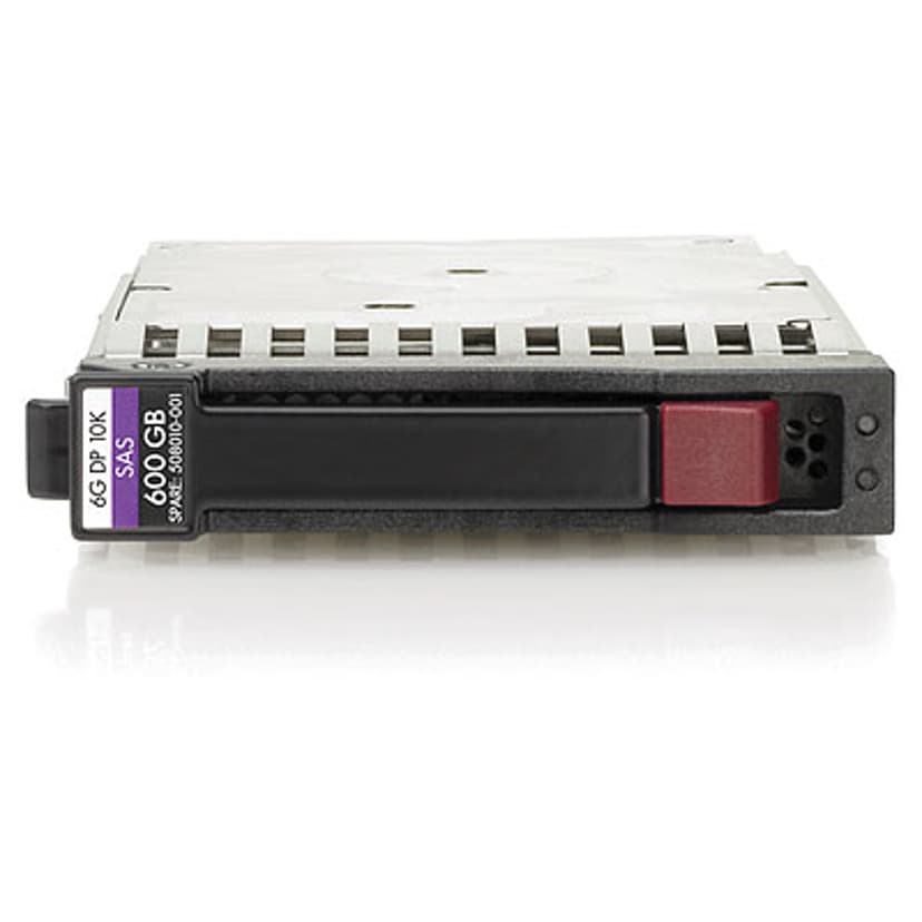 HPE Dual Port Enterprise 2.5" 10000r/min SAS 600GB HDD