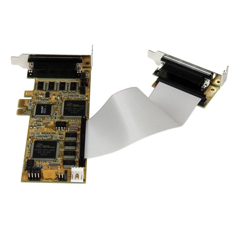 Startech 8 Port PCI Express Low Profile Serial Adapter Card