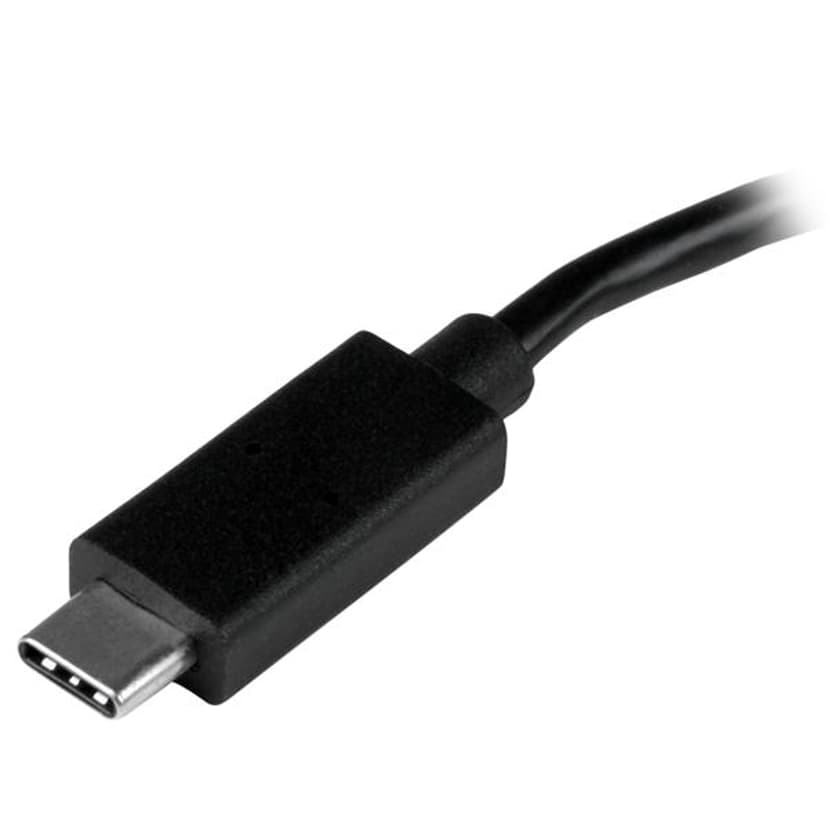 StarTech.com Hub USB-C 4 Ports - 3 Ports USB-A, 1 Port USB-C - HUB