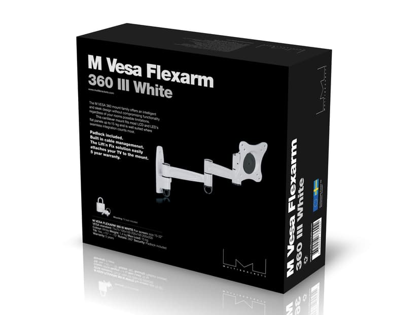 Multibrackets M VESA Flexarm 360 III