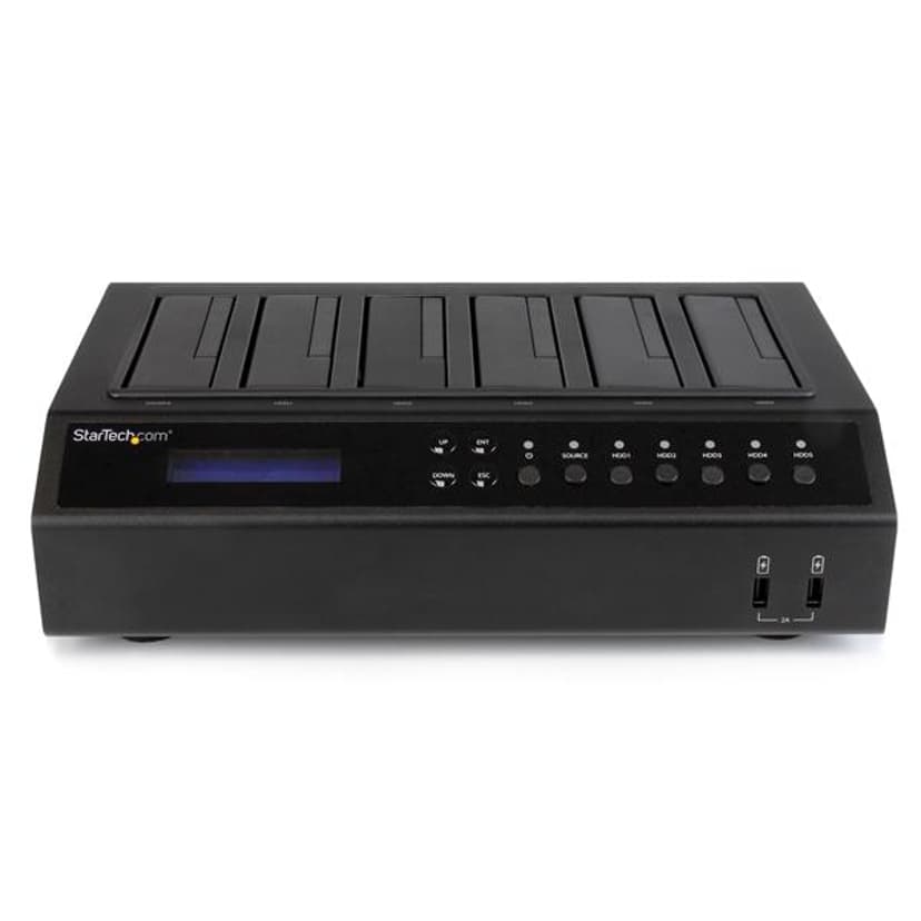 Startech USB 3.0 / eSATA 6-Bay HDD Duplicator Dock