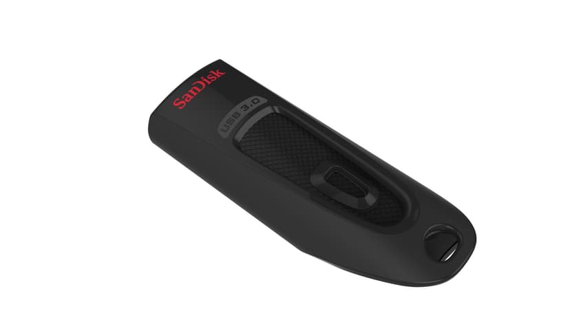 SanDisk Ultra 16GB USB A-tyyppi Musta