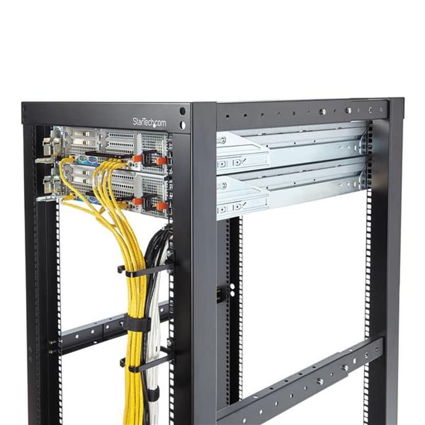 Startech 1U Vertical Rack Cable Management D-Ring