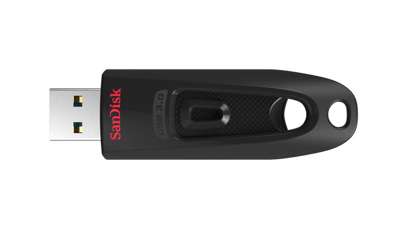 SanDisk Ultra 32GB USB A-tyyppi Musta