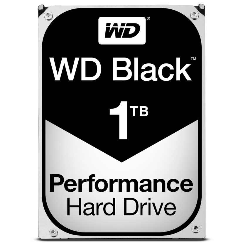 WD Black 3.5" 7200r/min Serial ATA III 1000GB HDD