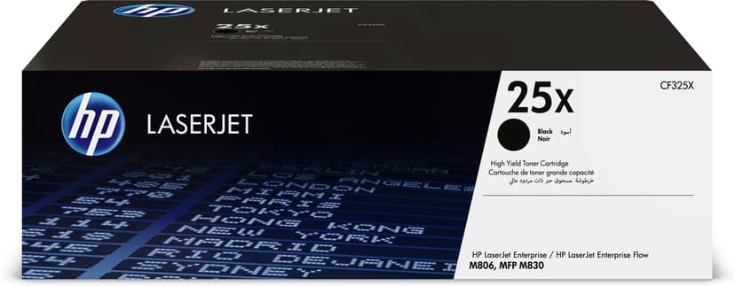 HP Värikasetti, musta, 25X – CF325X
