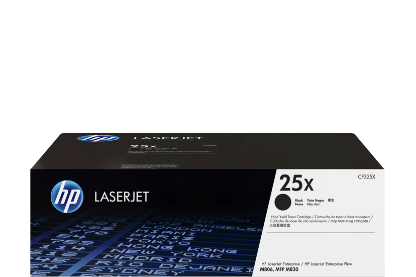 HP Värikasetti, musta, 25X – CF325X