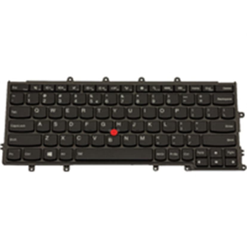 Lenovo Keyboard (Uk) - Fru04x0206