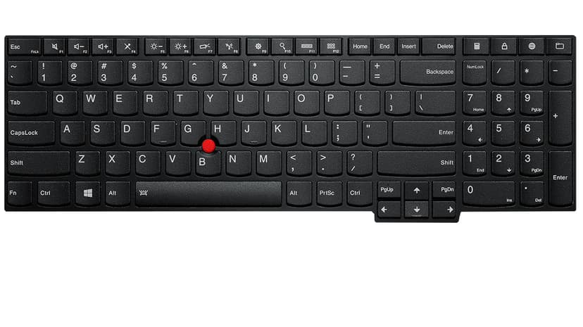 Lenovo Keyboard (Danish) - Fru04y2357