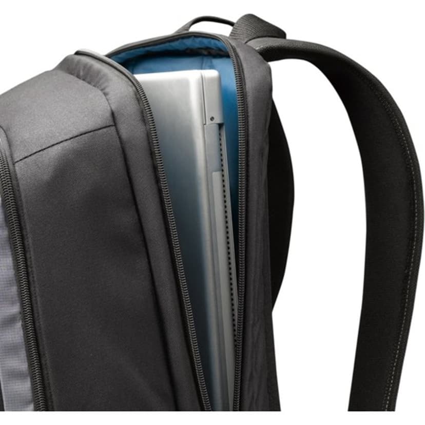 Case Logic Laptop Backpack 17" Nailon Musta