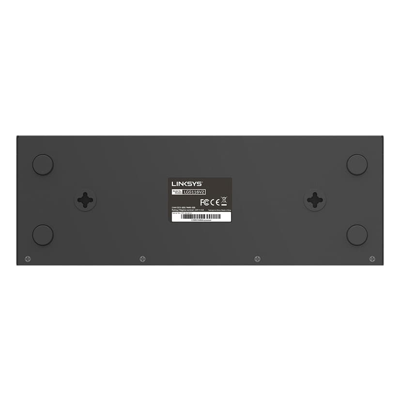 Linksys LGS116 16-Port Business Desktop Gigabit Switch