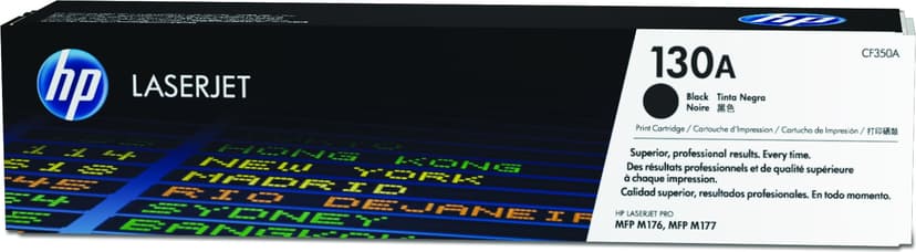 HP Värikasetti Musta 130A 1.3K - CF350A